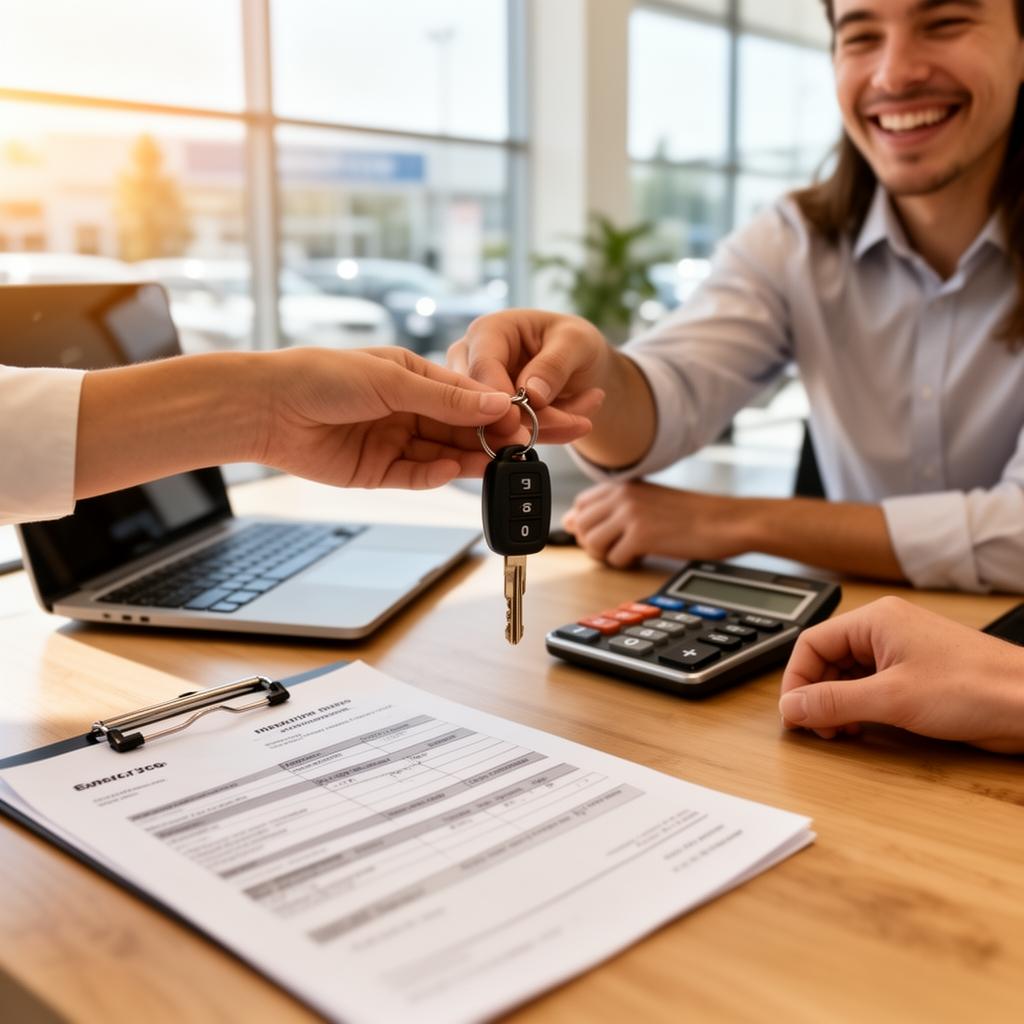 Predare chei la finanțare auto